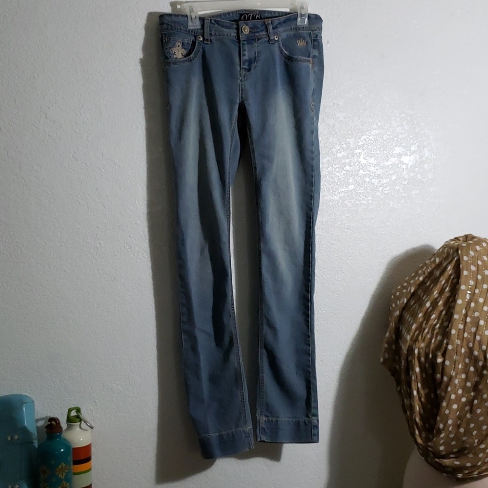 OTB W32 L32 washed stretchy jeans